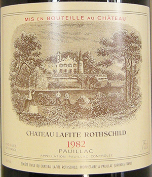 Château Lafite 1982